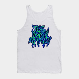 Metal Effect 3 Tank Top